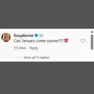 Olivia Dunne reacts to Baywatch Reboot trailer - Source: Instagram @baywatchtv