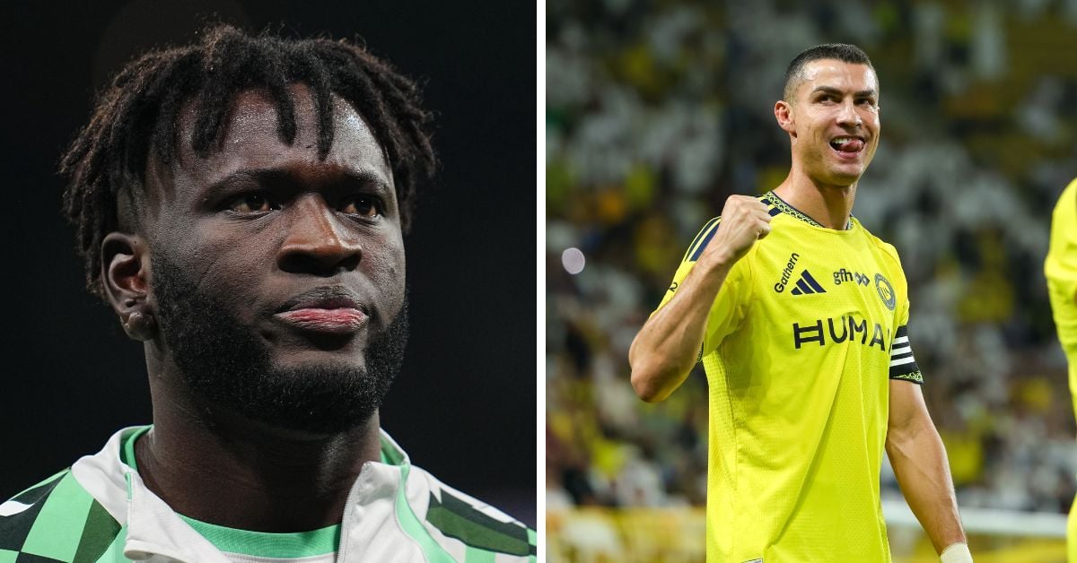 Cristiano Ronaldo reacts with 6-word message as he scores 981st after declaring himself as GOAT, Victor Boniface drops comment