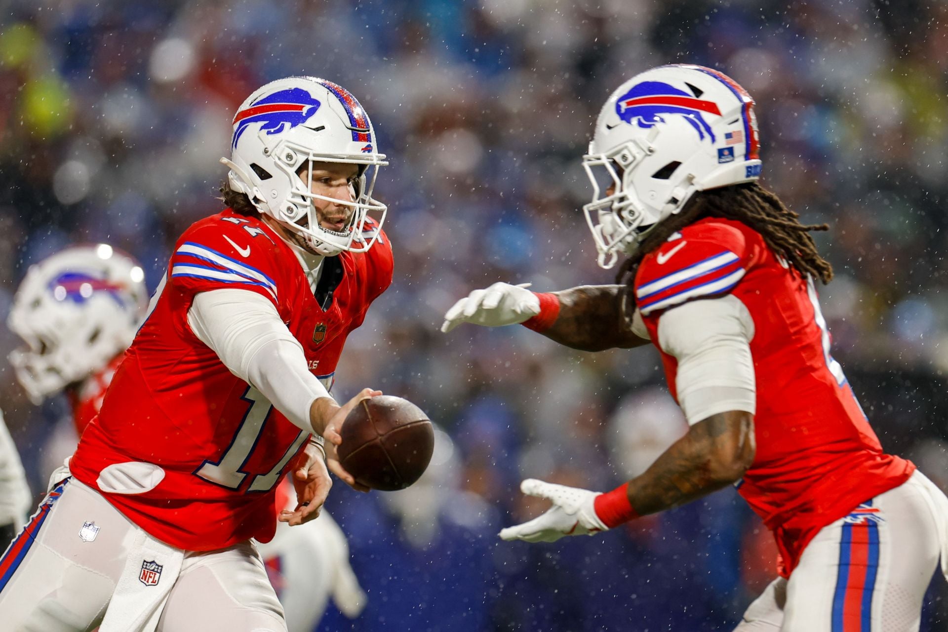 "Every 1-yd TD I score, I'm buying James Cook a watch": Josh Allen called out by Nick Wright for stealing Bills RB's TDs with Tush Push plays