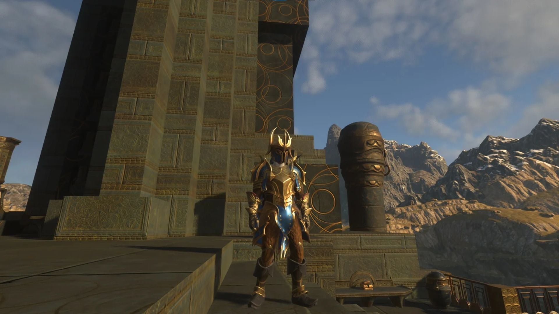 Best Enshrouded 1.0 Warrior build guide