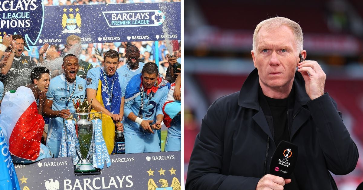 "F*ck that. I'm a greedy bastard" - Manchester United icon Paul Scholes disagrees with ex-teammates on Man City punishment