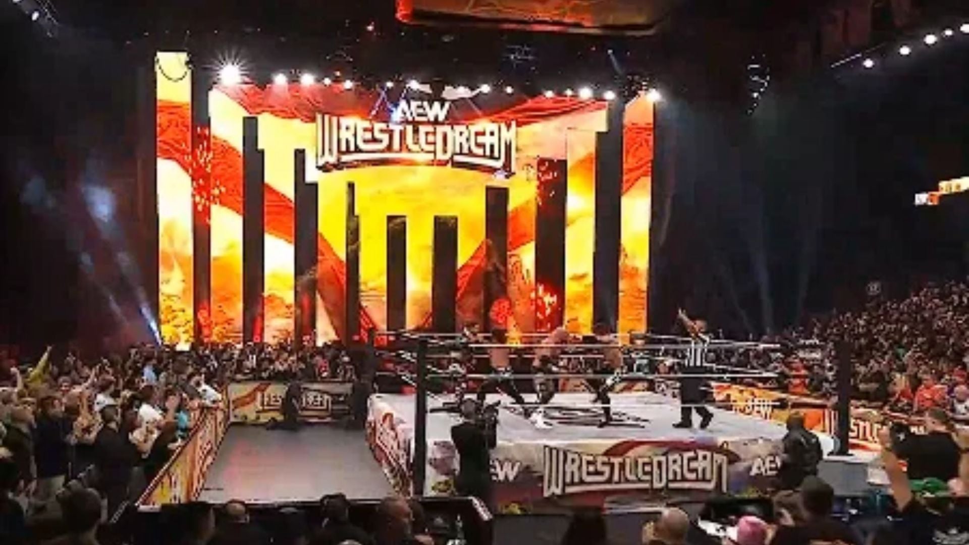 Watch: 10-time WWE champion unmasked at AEW WrestleDream 2026