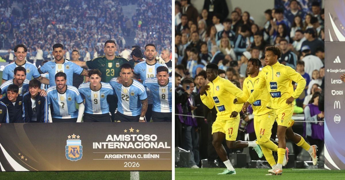 “They didn’t even let us into the tunnel” - Benin launch attack on Argentina after Lionel Messi’s farewell game