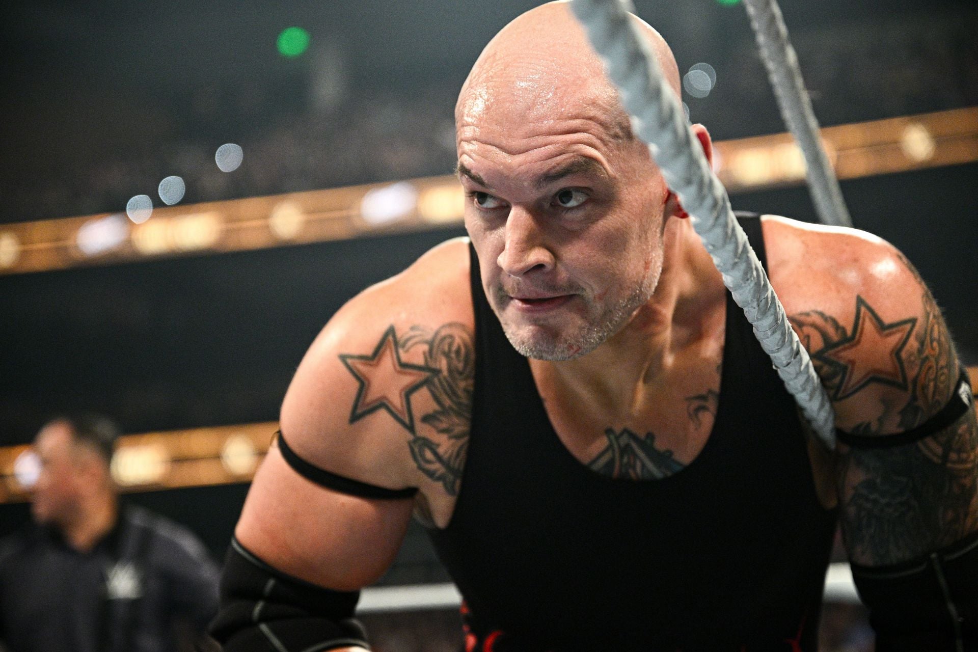 "Go job to Baron Corbin," "Don't burn bridges" - Fans erupt after top star hints at quitting AEW very soon