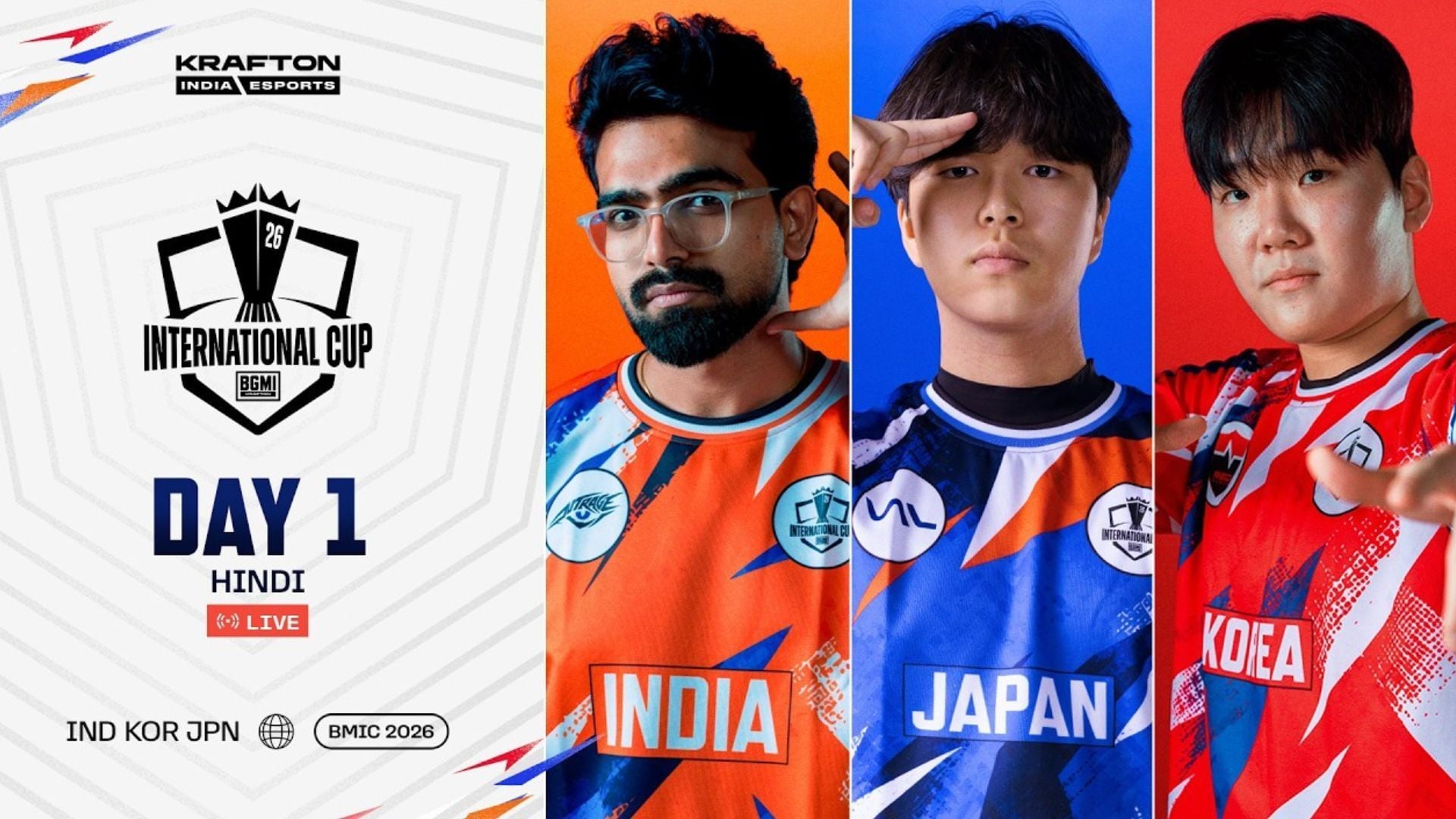 BMIC 2026 Day 1: Livestream, teams, schedule, and how to watch