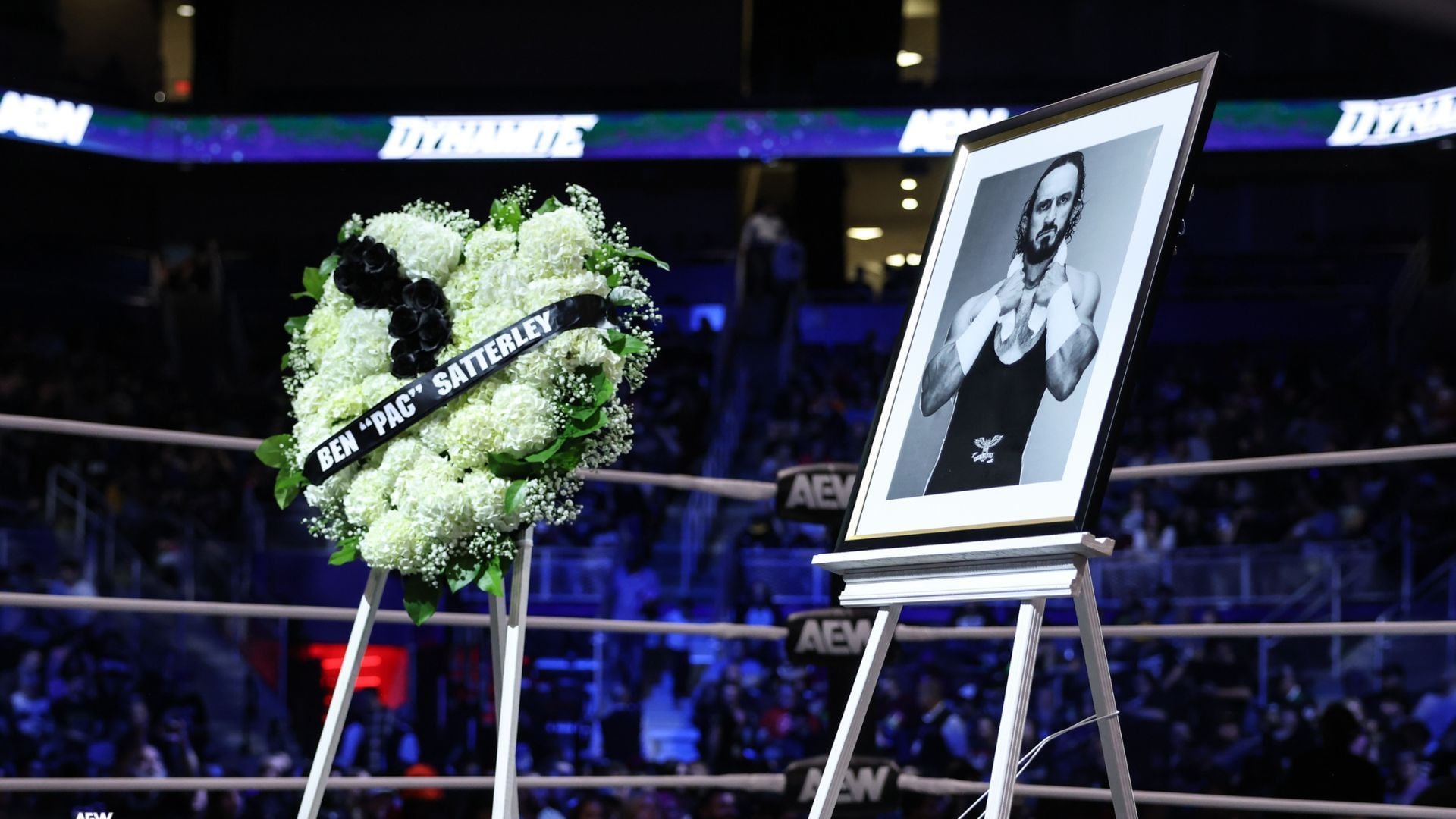 "Thank you the most for taking care of my wife" - Ex-WWE star gets emotional over PAC'S tragic passing