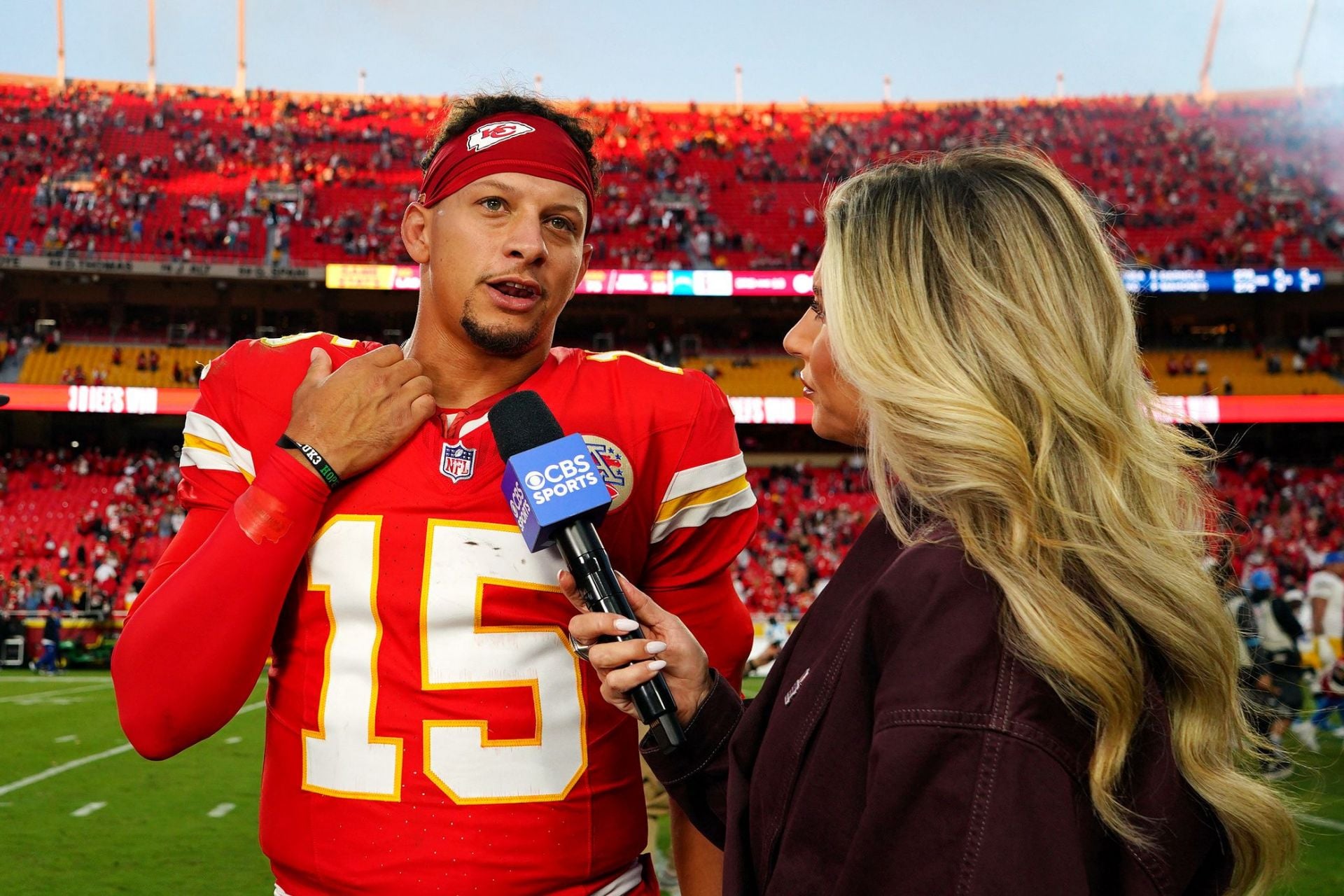 Patrick Mahomes has been overreliant on Kenneth Walker III and Travis Kelce in 2026 - Source: Imagn