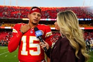 Patrick Mahomes has been overreliant on Kenneth Walker III and Travis Kelce in 2026 - Source: Imagn