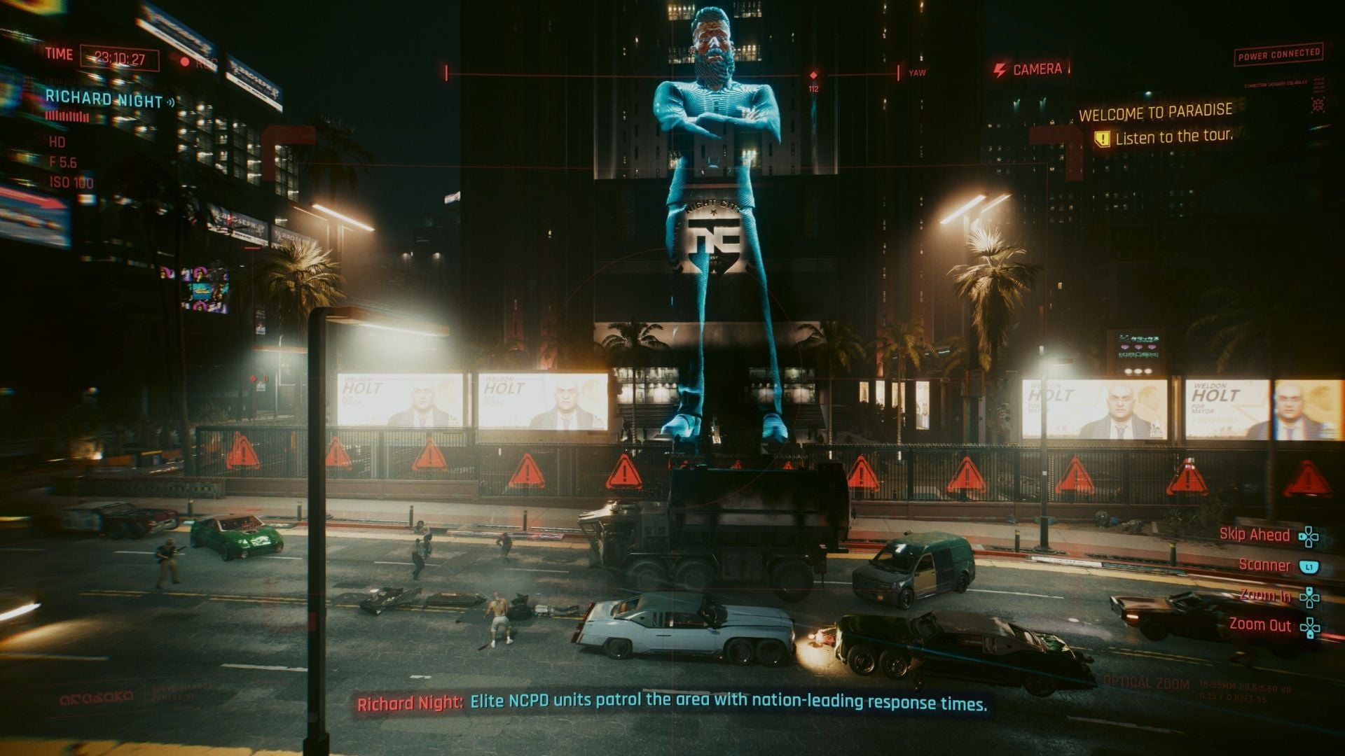 Cyberpunk 2077: Welcome to Paradise walkthrough