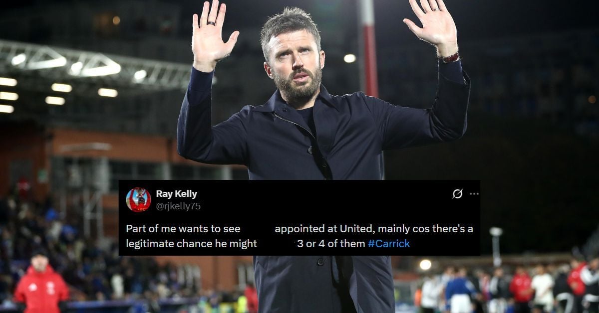 "Letter should be ready soon", "Make him interim again" - Manchester United fans want Michael Carrick sacked as they name replacement