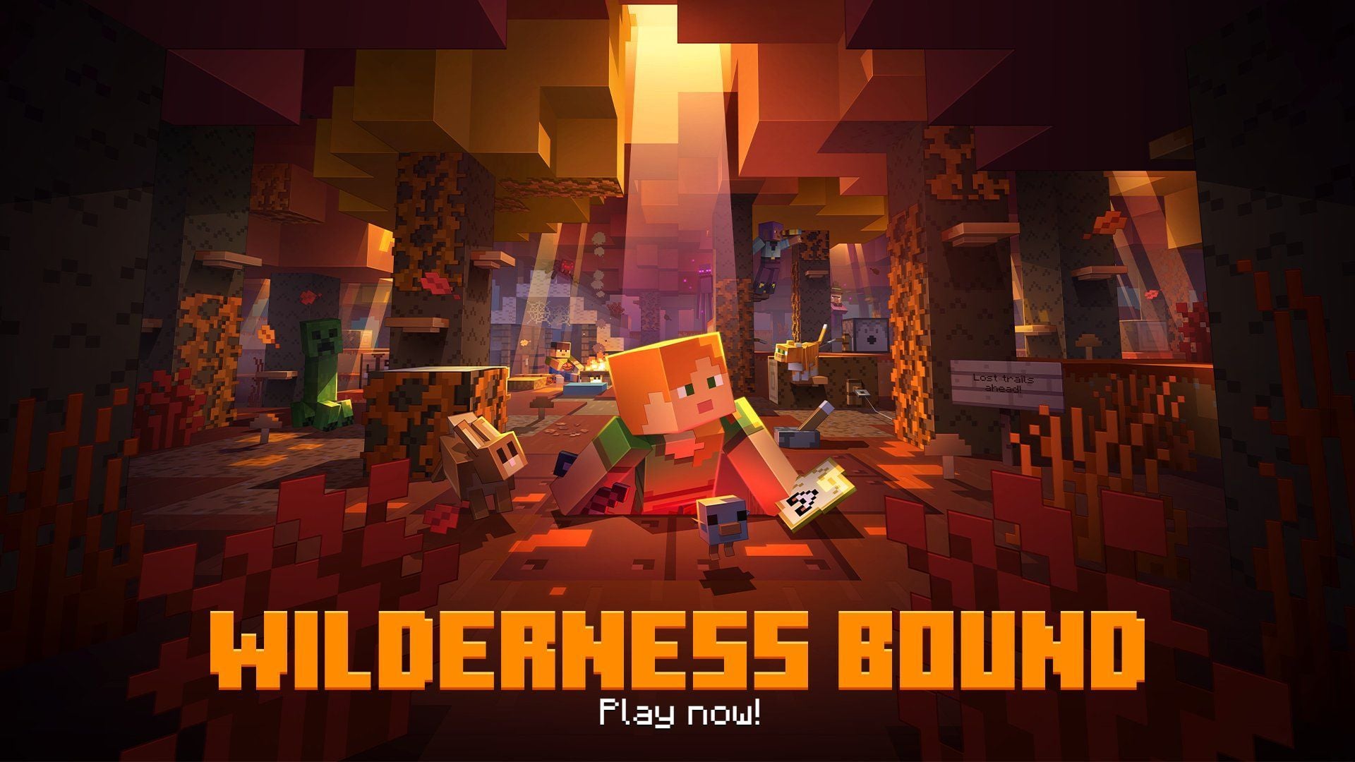 Minecraft Wilderness Bound community challenge guide