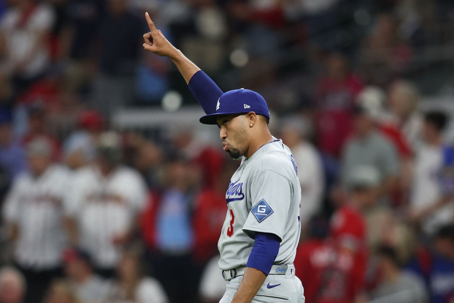 "The best is yet to come" - Edwin Diaz's wife Nashaly shares hopeful message after Dodgers' three-peat dreams end in heartbreak