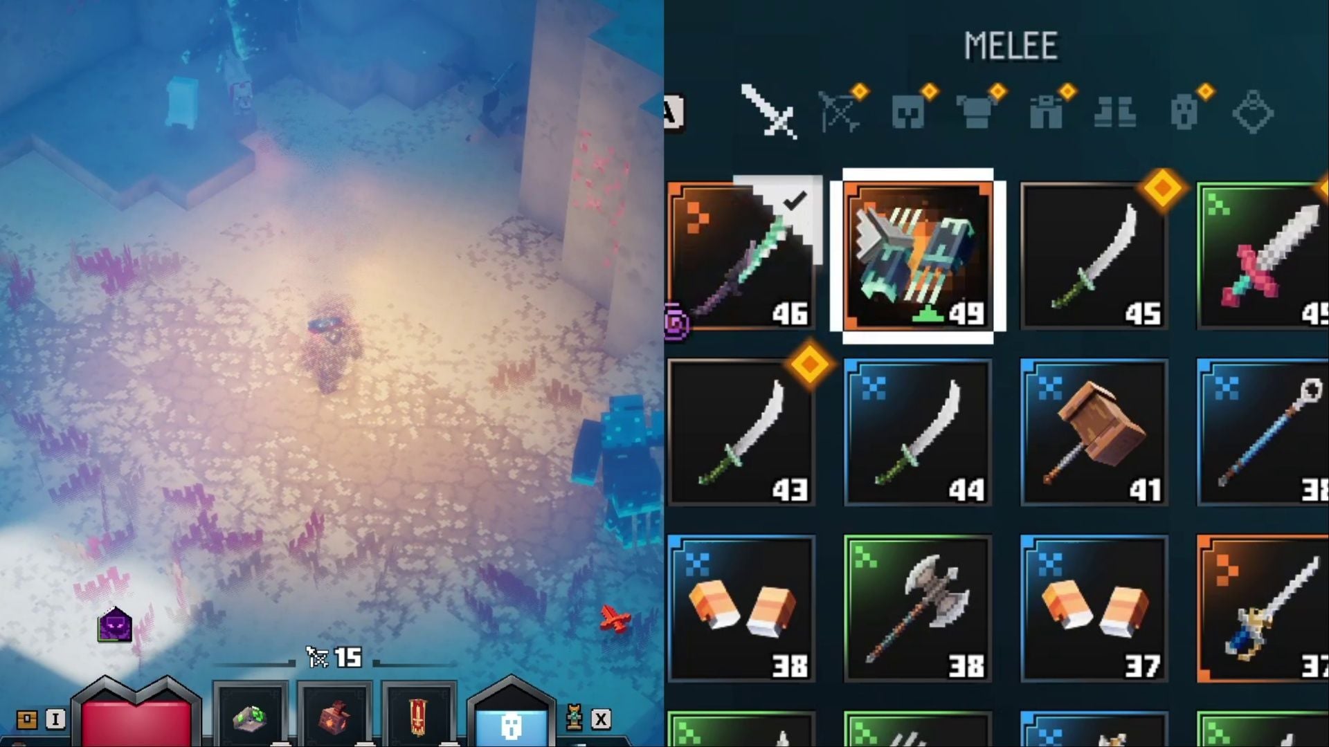 How to fix Minecraft Dungeons II artifacts not working