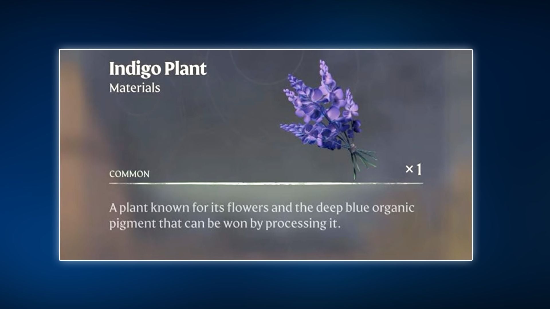Enshrouded Indigo Plant Locations: How to Farm [Full Guide]