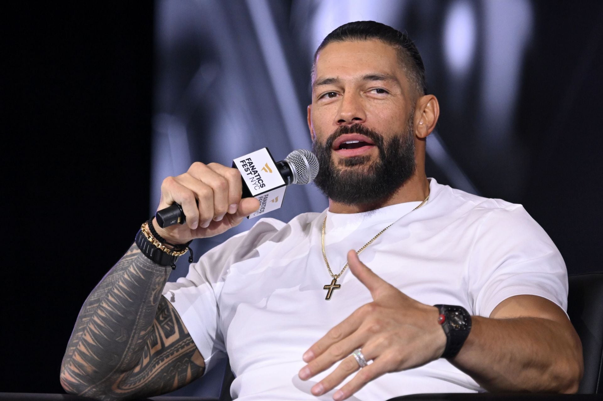 "I did one day and I quit" - WWE's Roman Reigns makes  hilarious reveal