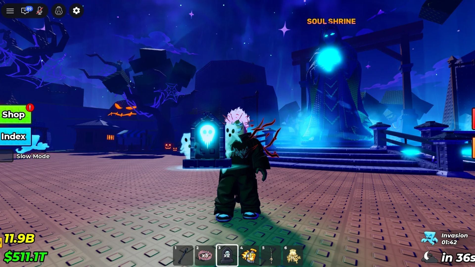 The Spectral Mutation consumable in Steal an Egg