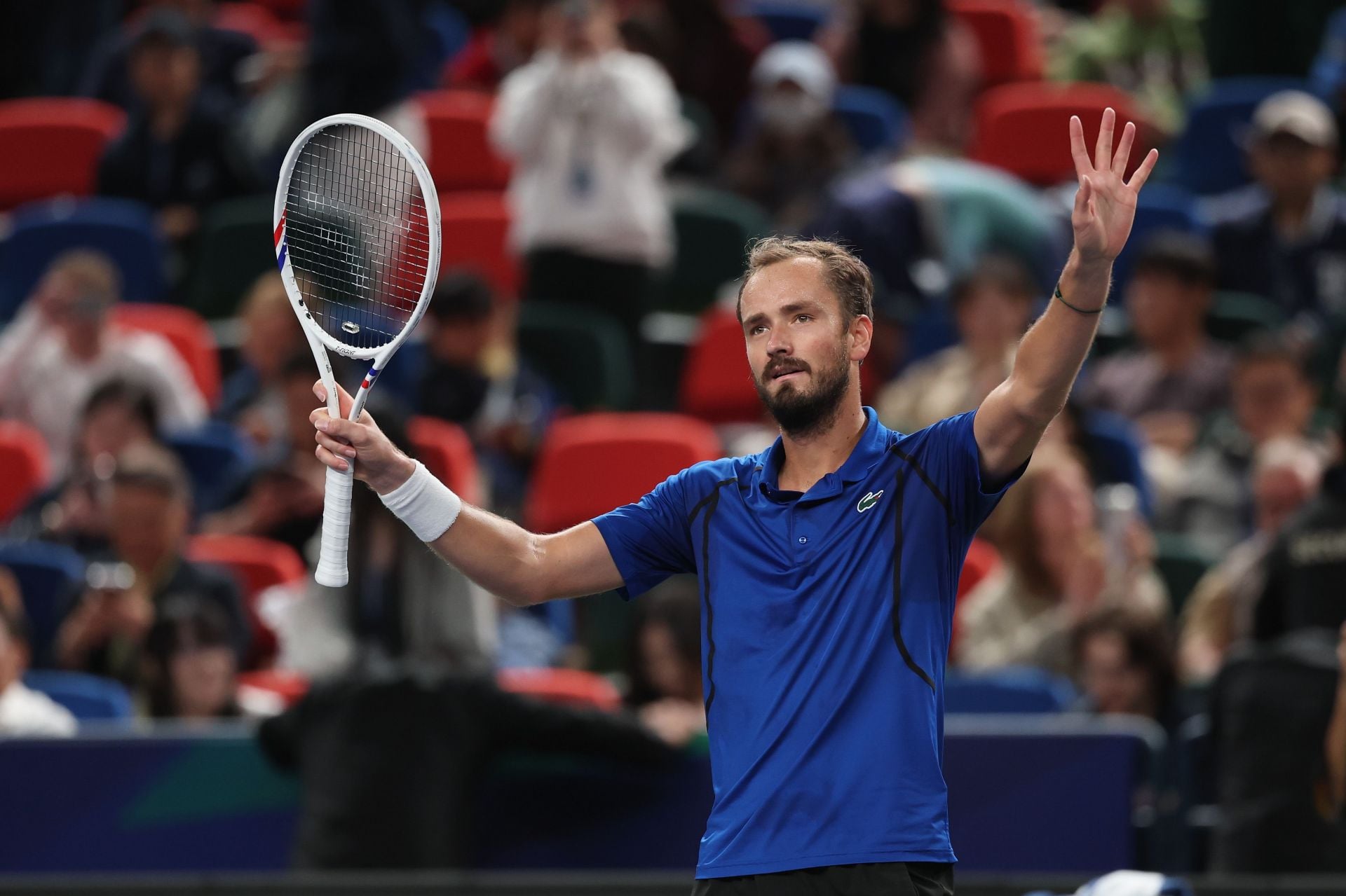 Daniil Medvedev vs Tommy Paul preview, head-to-head, odds, prediction, & betting tips | Shanghai Masters 2026
