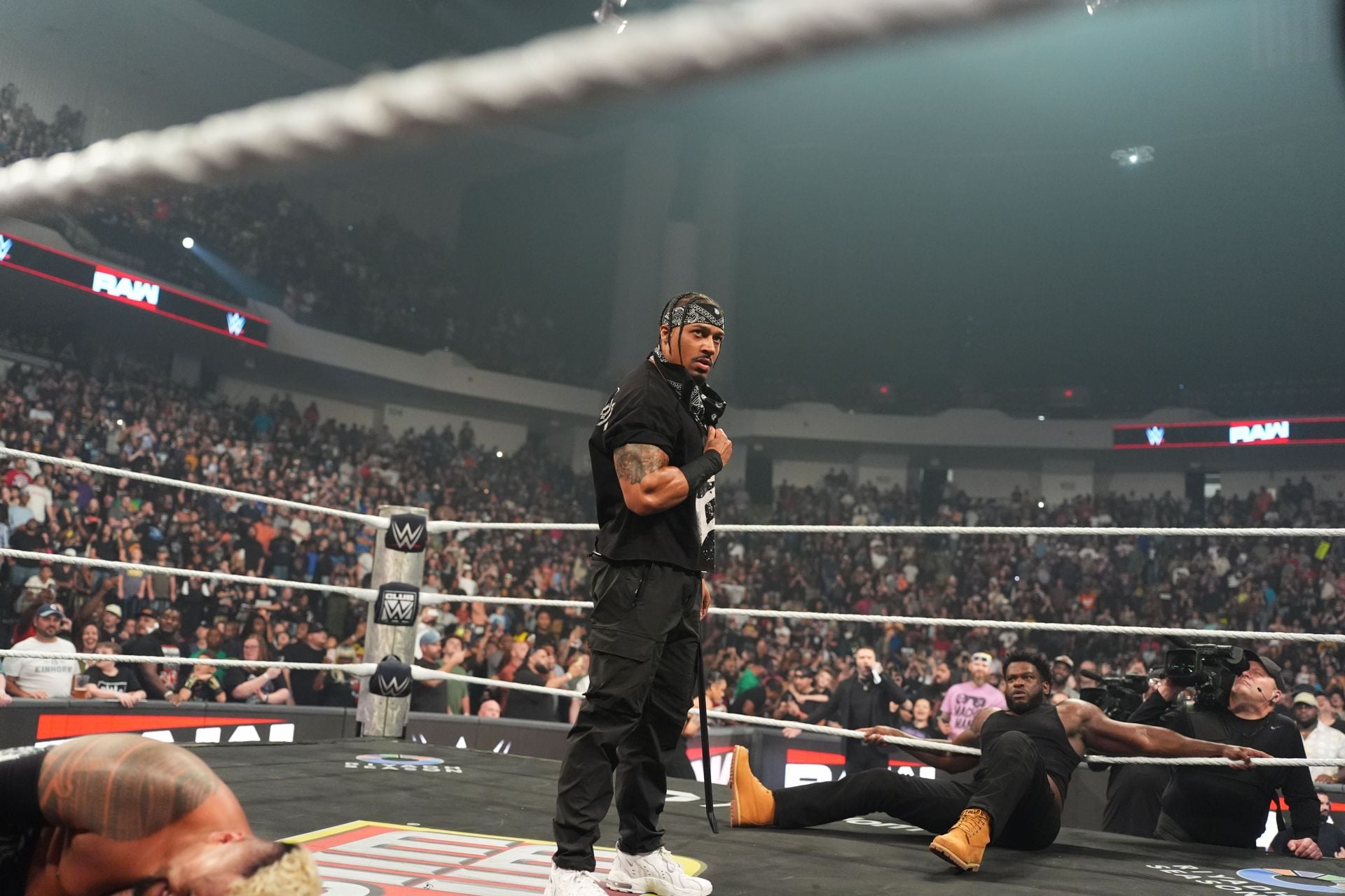 Canceled WWE plans for Carmelo Hayes - Report