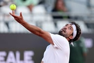 Basilashvili at the Internazionali BNL D'Italia 2026 (Image Source: Getty)