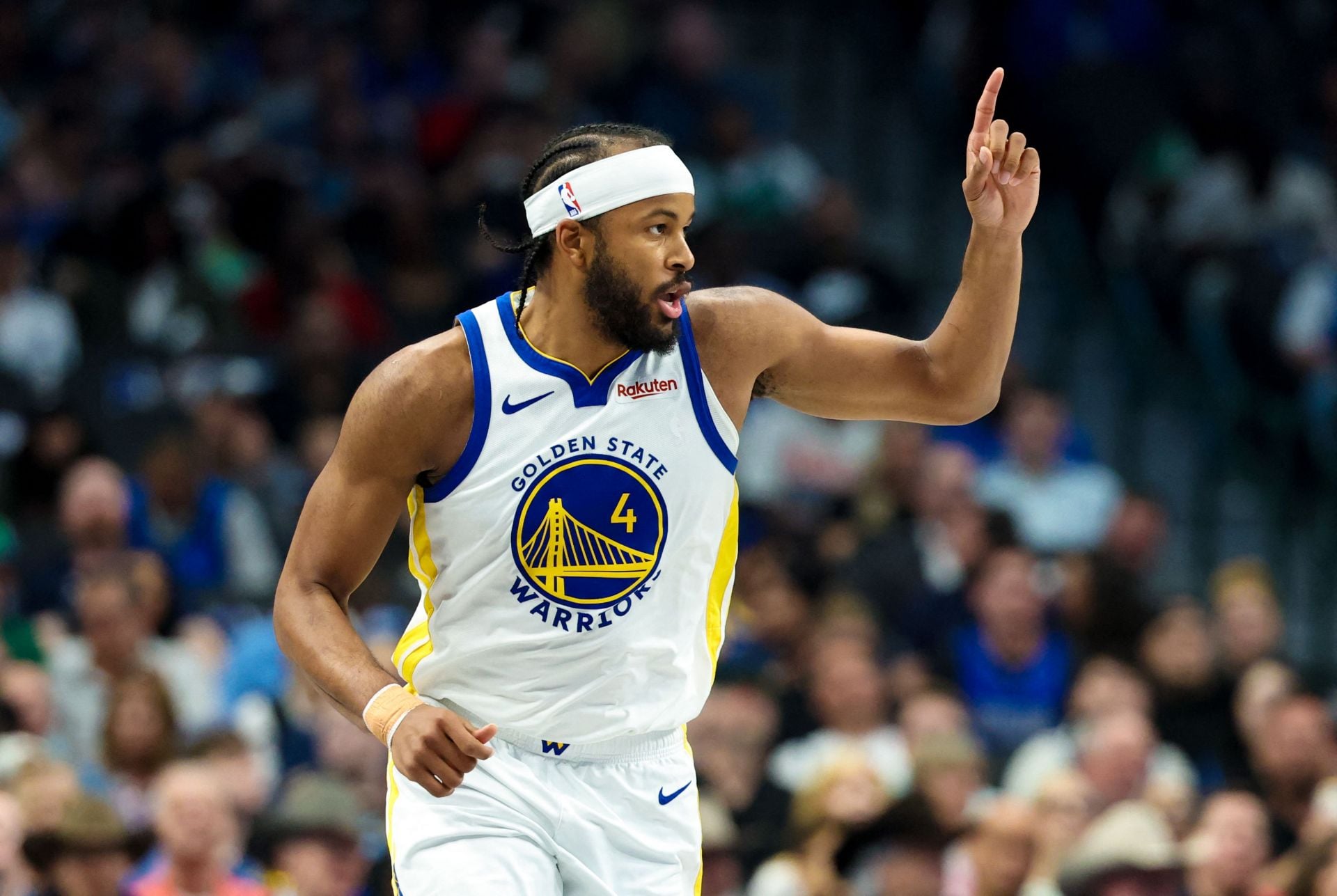 Moses Moody is expected to return this season. - Image Source: IMAGN