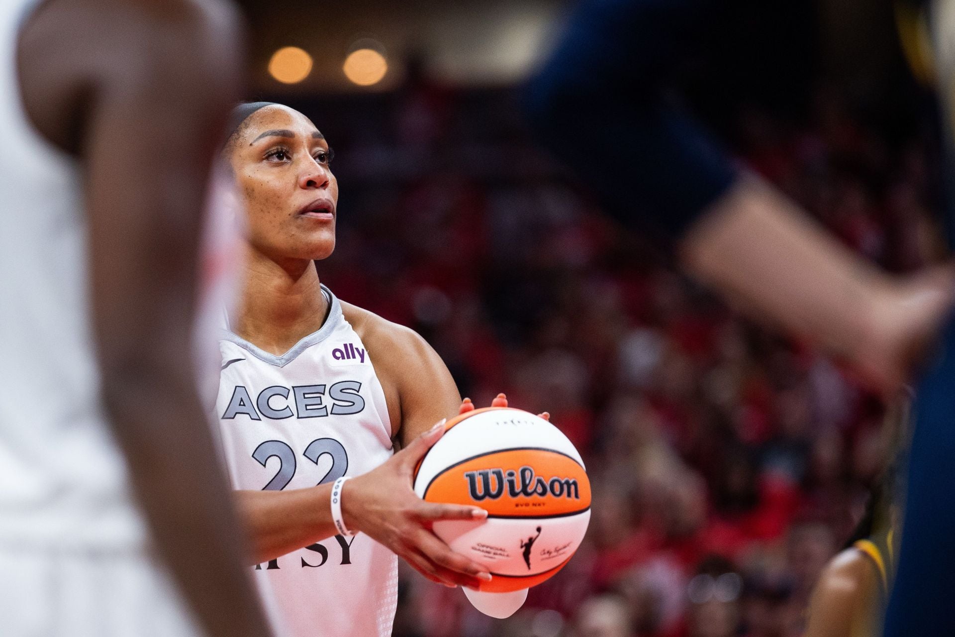 Why Is A'ja Wilson Spared Fine Over Courtside Clash With Fan? WNBA’s Surprising Ruling On Aces Star Explored