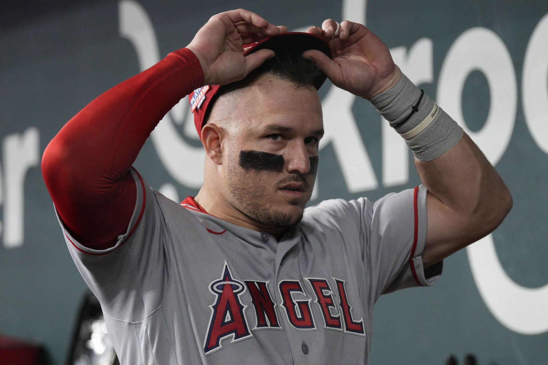 Mike Trout is a three-time AL MVP - Source: Imagn