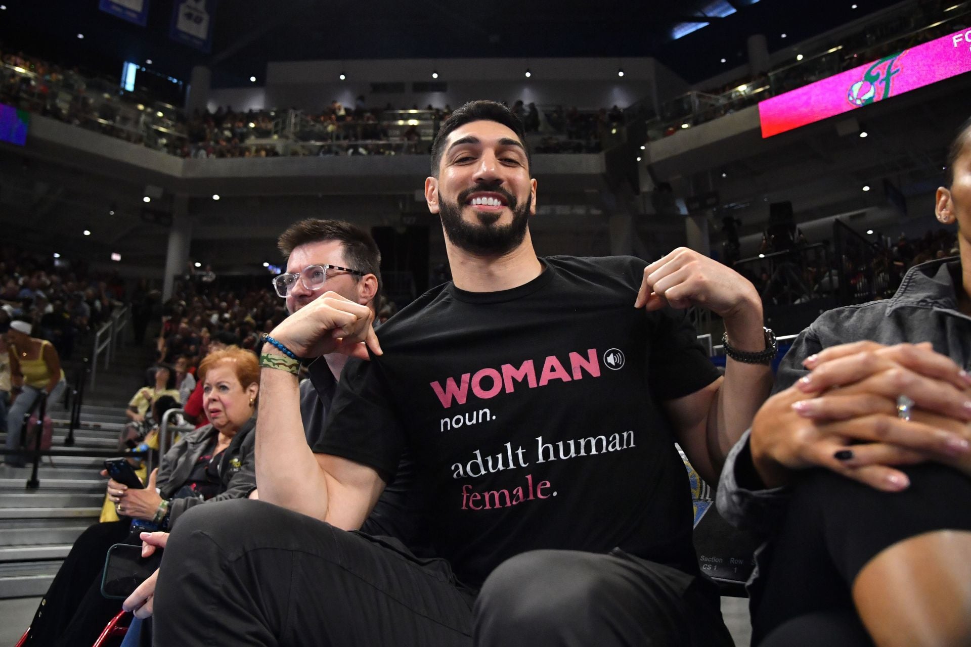 "They'll break every record in history of women sports" - Donald Trump Endorses Dennis Rodman & Enes Kanter With ‘Pardon’ For Potential WNBA Careers