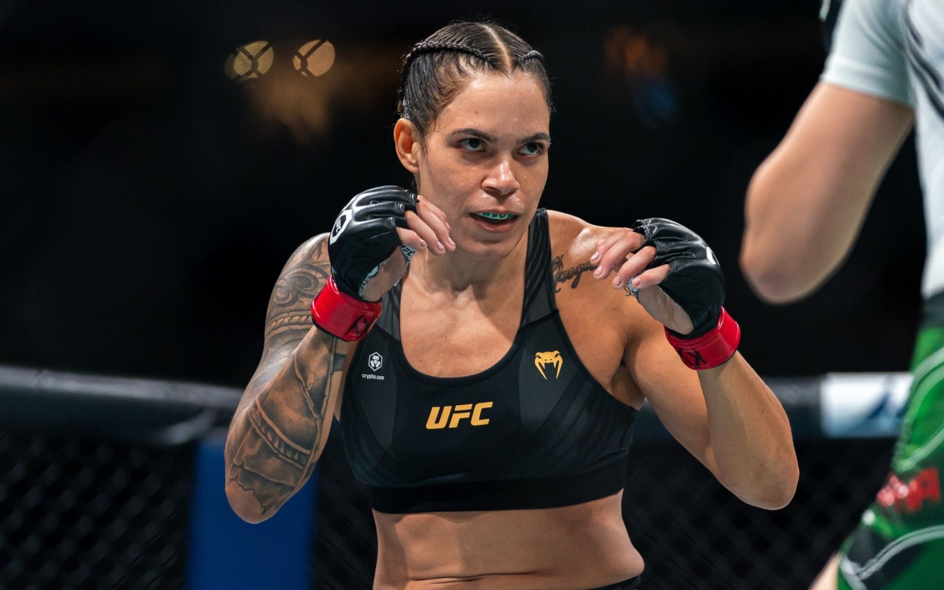 "It could hurt me" - Amanda Nunes reflects on her training session with Dustin Poirier