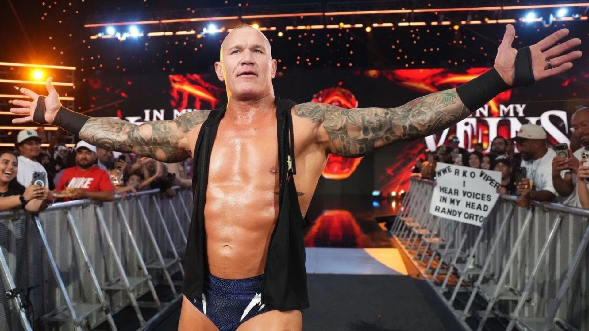 Randy Orton breaks character for heartwarming gesture
