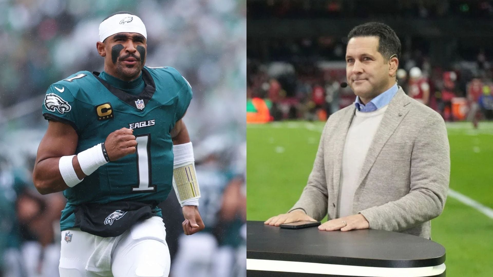 "How is this not investigated?": Ex-Steelers DT rips Adam Schefter's involvement in 2 sports betting apps after concerning Jalen Hurts injury updates