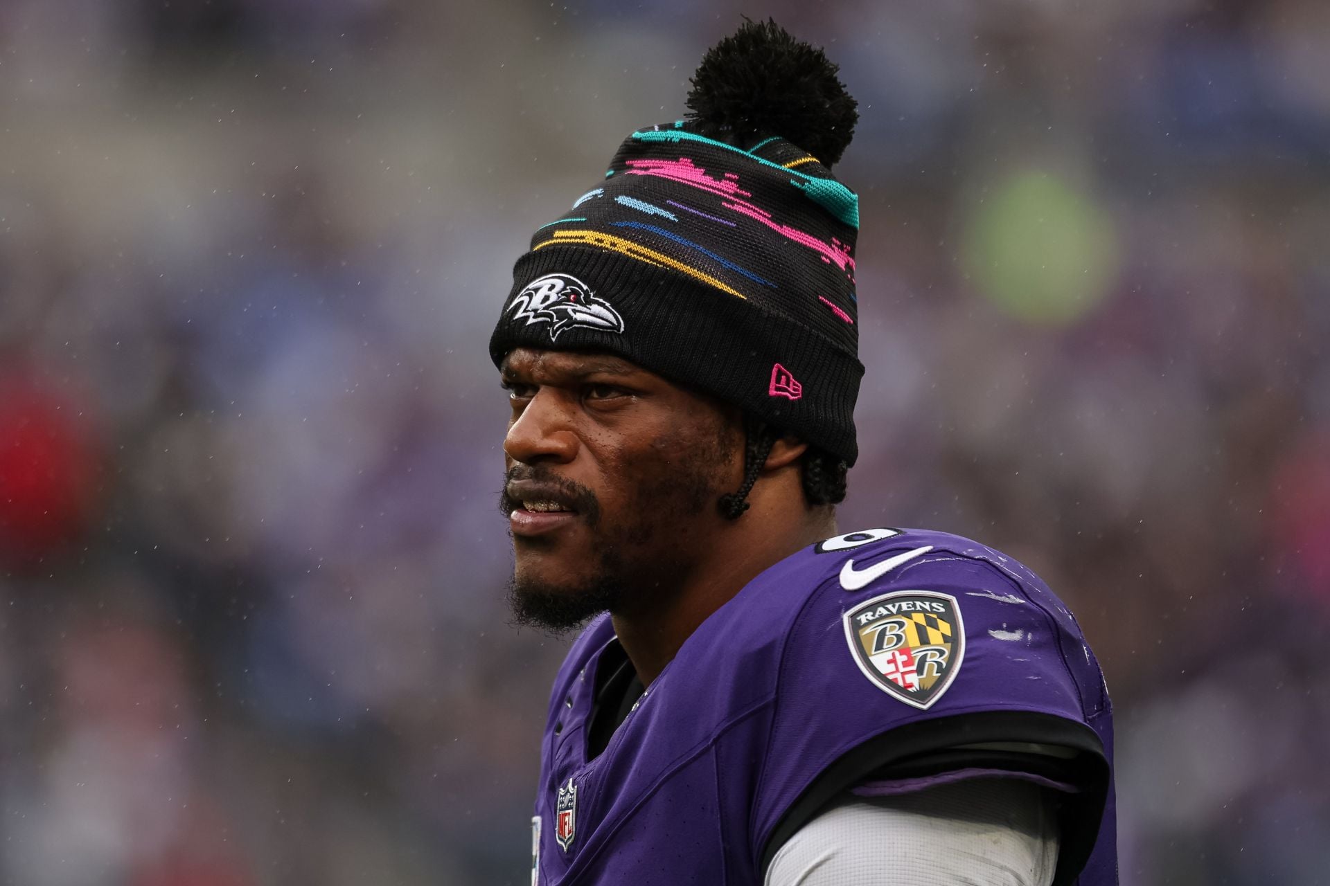 Lamar Jackson injury: Ravens get bad news from sports doctors over QB1’s brutal ankle twist vs. Titans