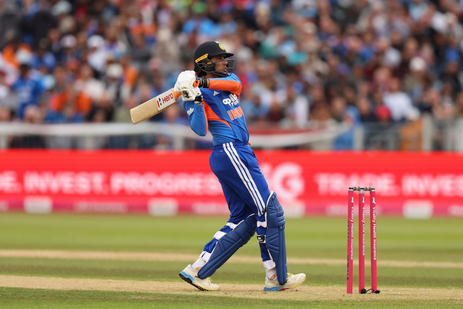 Abhishek Sharma brings out iconic celebration after smashing 18-ball fifty in IND vs WI 2026 3rd T20I