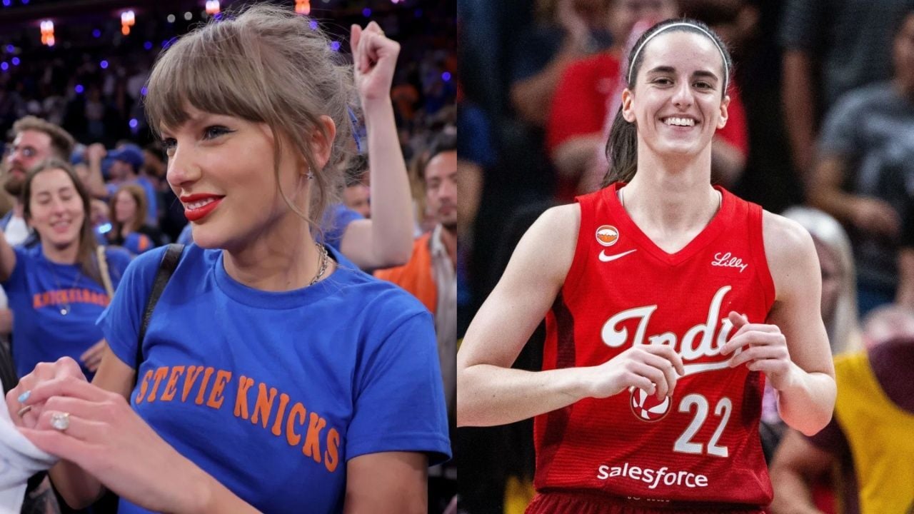 "Tay & CC back together", "She never rests" - WNBA Fans Go Wild As Caitlin Clark Joins Taylor Swift At Chiefs Game Post Fever's Playoff Exit