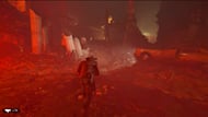 Enter the damaged building (Image via Xbox Game Studios || Sportskeeda Gaming)