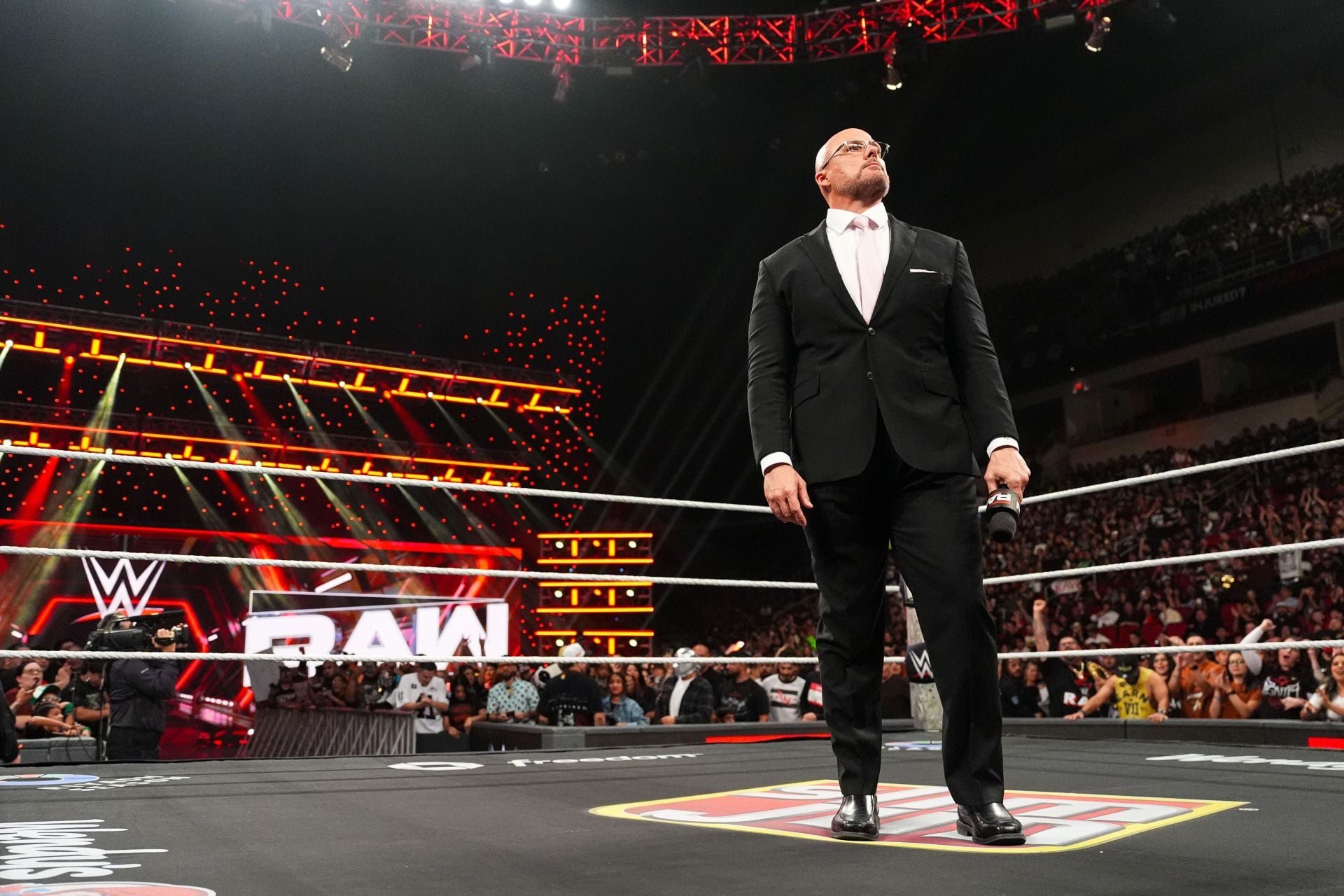 "It's a scam, it's not real" - Adam Pearce shares important WWE fan PSA