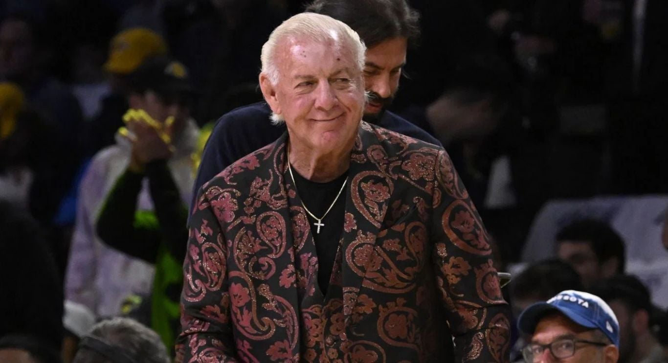 “Be a good girl,” “Don't be like my 4-ex wives”- Ric Flair drops advice for a bride-to-be