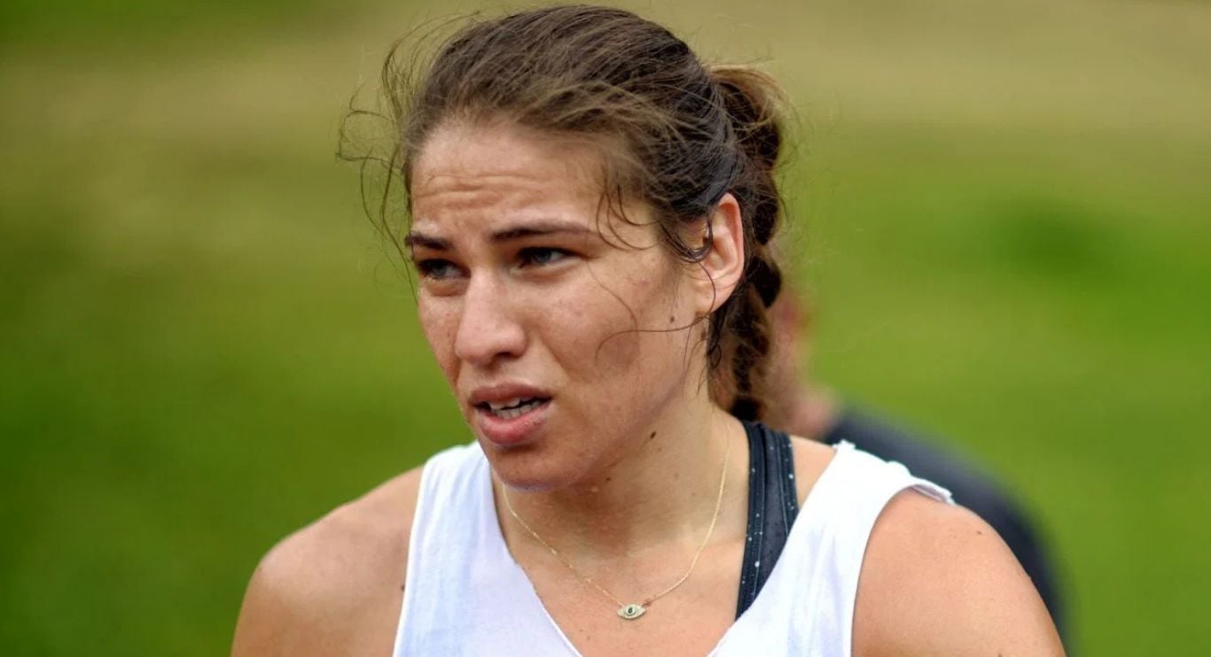 Marina Shafir sends an NSFW message after choking out her husband at AEW Grand Slam: France