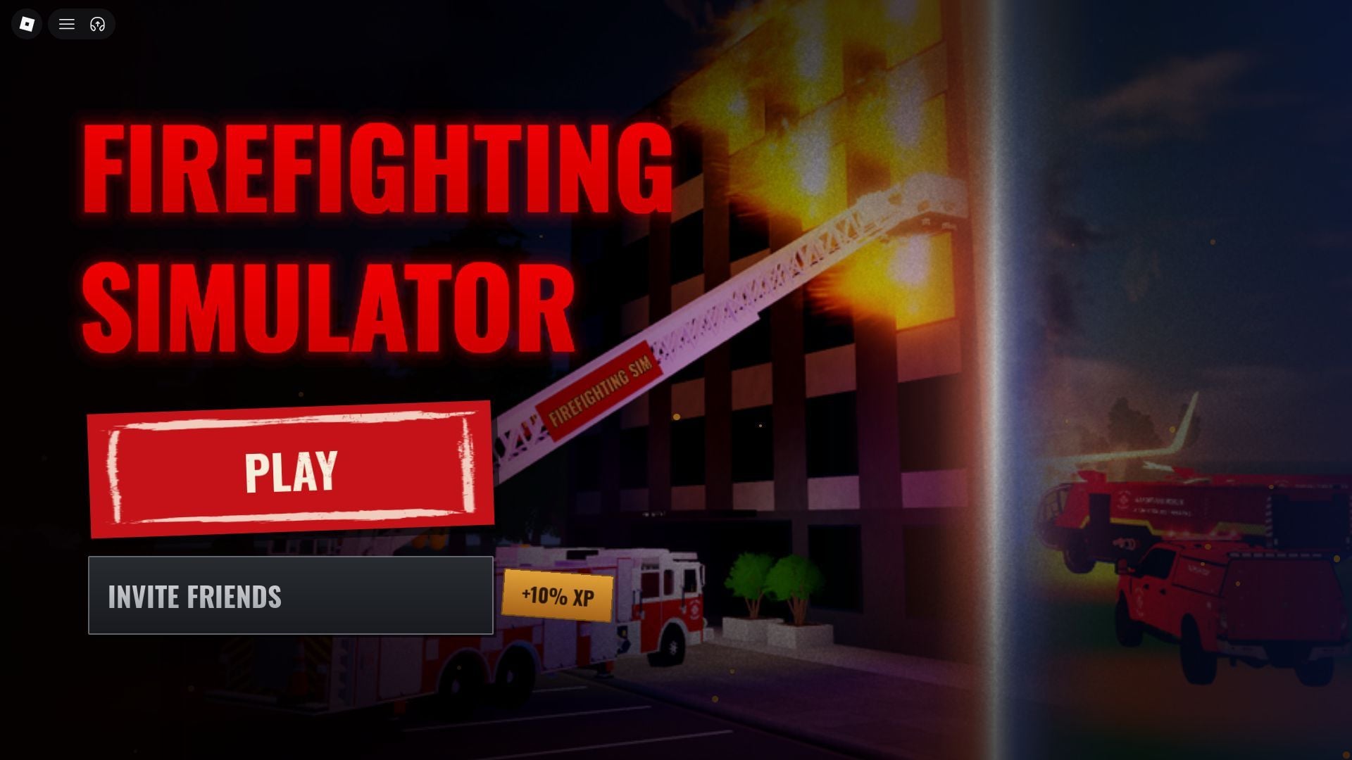 All vehicles in Firefighting Sim
