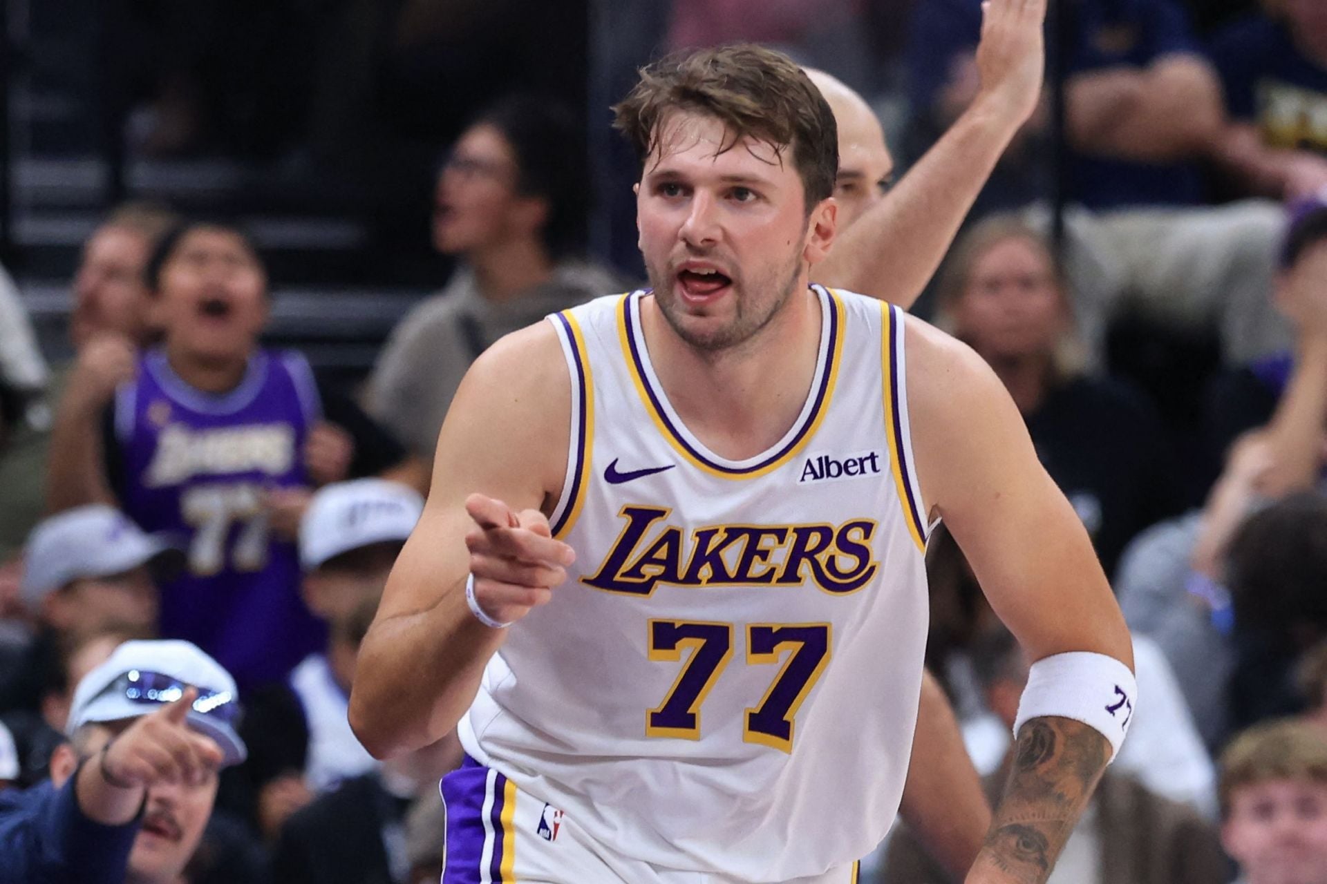 Luka Doncic’s 52-point performance against Utah was already his first 50-point game of the season - Source: Imagn