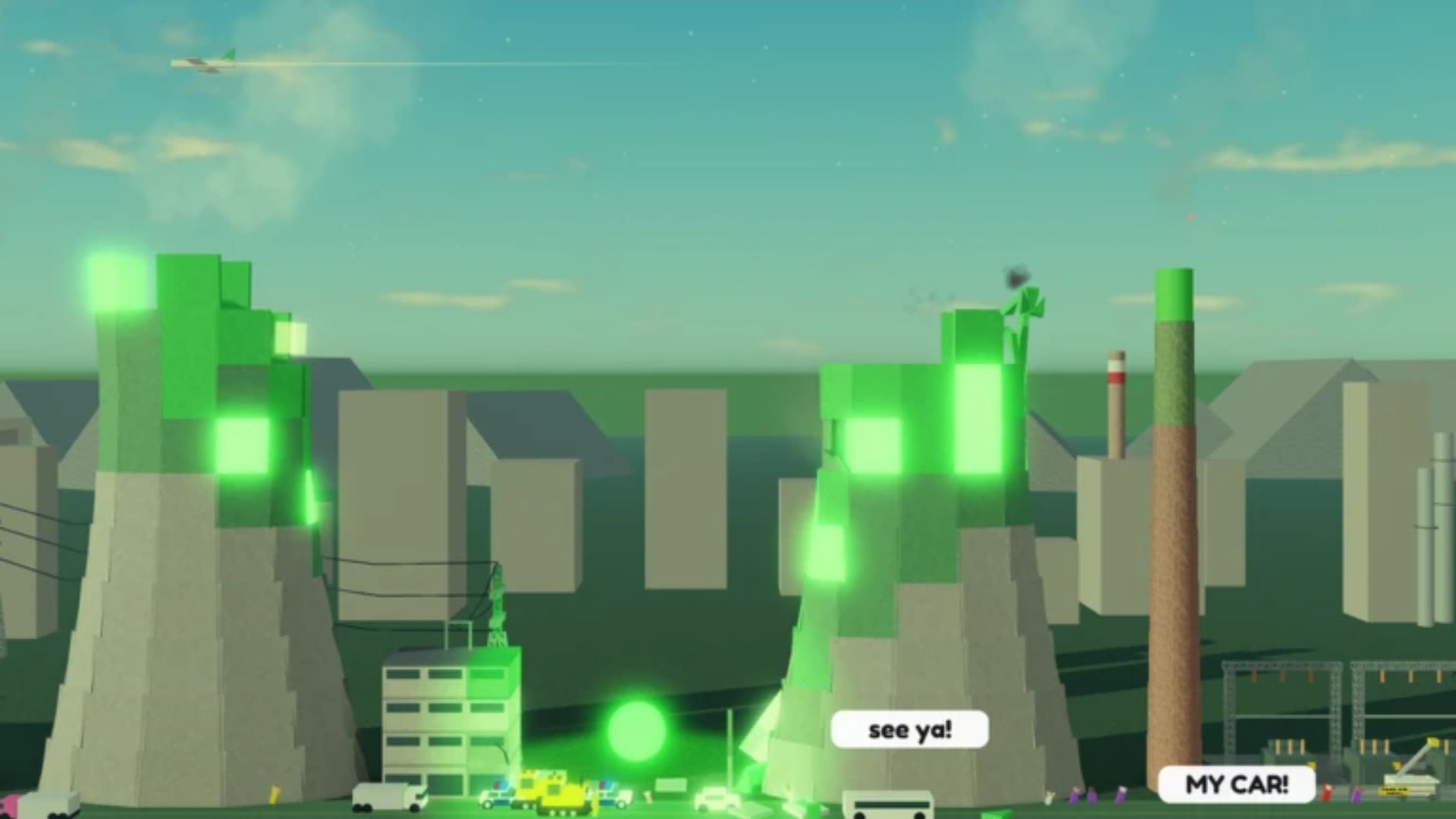 All weapons in Smash the City