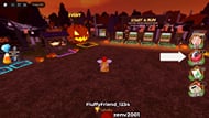 How to redeem codes in Chop a Forest (Image via Roblox || Sportskeeda)