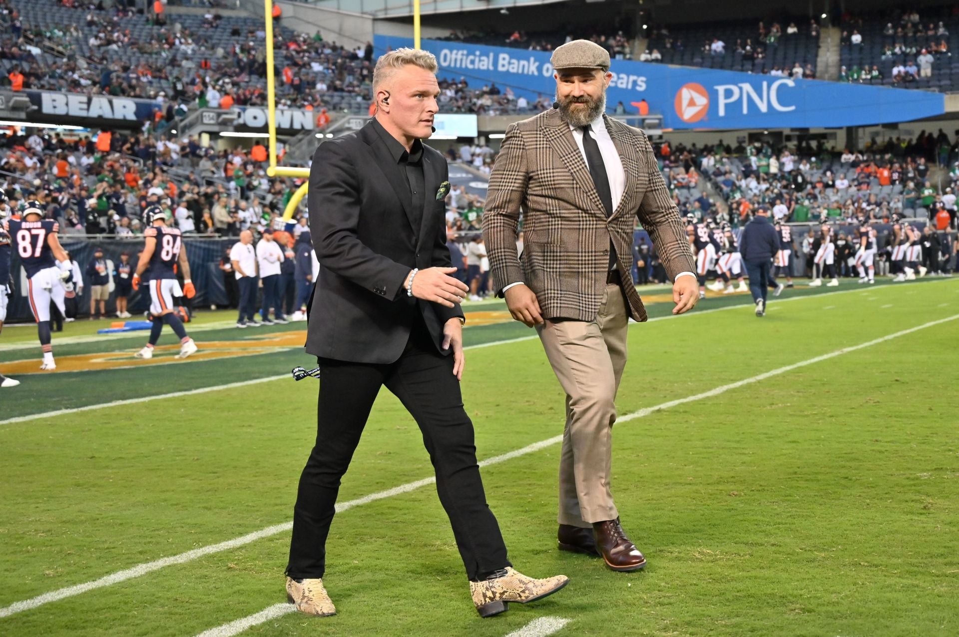 “I hope you all rot”: Pat McAfee fires back at critics over Jason Kelce’s controversial “we” remark for Eagles