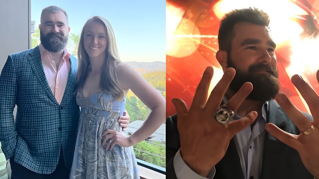 “Kylie Kelce is obnoxious” "Hypocrite": NFL fans react after Jason Kelce’s wife explains why she hides daughters’ faces online