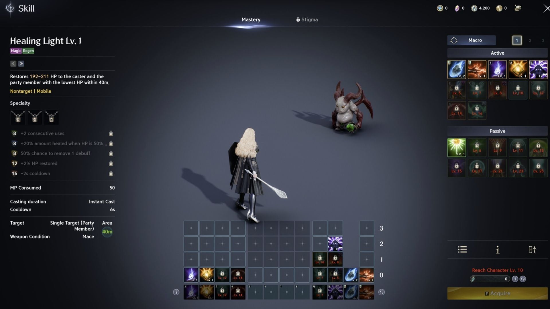 Some players think Healing Light is only worthwhile at higher difficulty content, while others disagree (Image via NC || Sportskeeda)