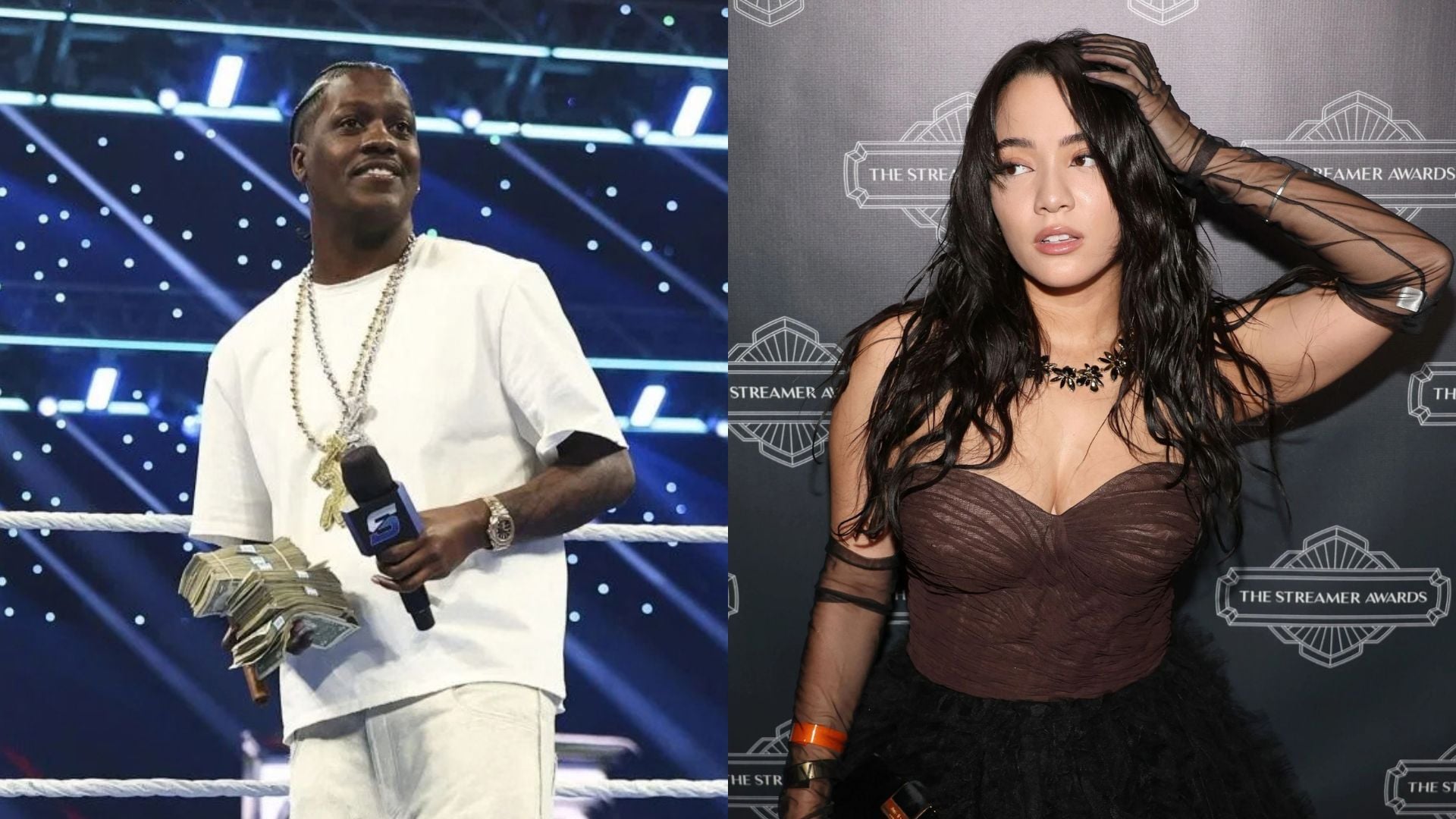 Cinna Live From Money In The Bank: Lil Yachty Makes Surprise Appearance