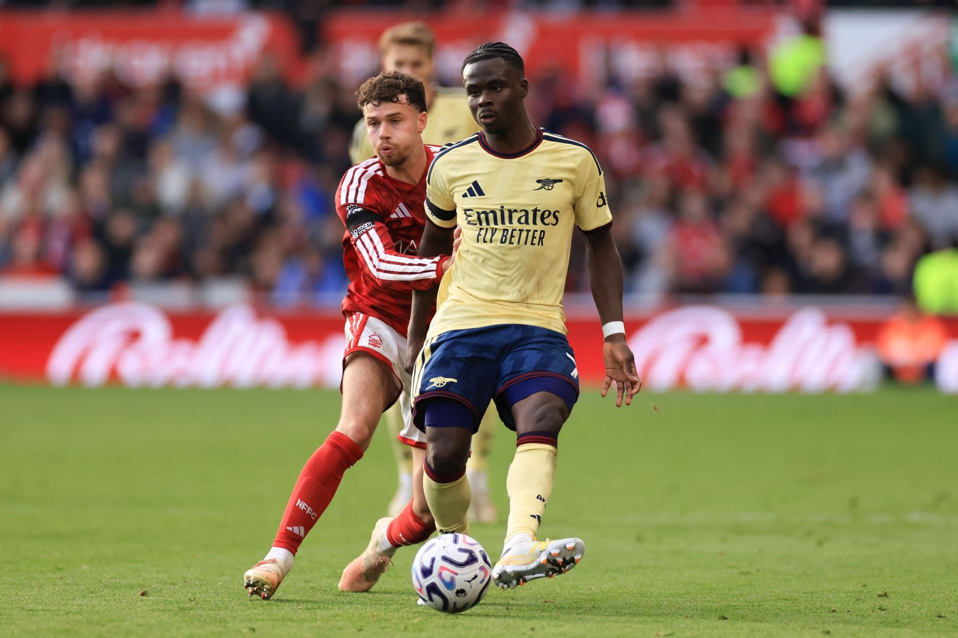 "I don’t want to hear about him" - Liverpool legend labels Arsenal star Bukayo Saka a 'cheat' for his antics on the pitch