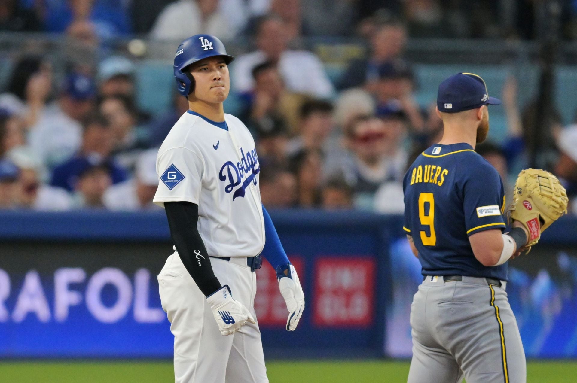 "MVPs collectively were null and void" - Braves legend points finger at Shohei Ohtani, Freddie Freeman and Mookie Betts after Dodgers' NLCS sweep