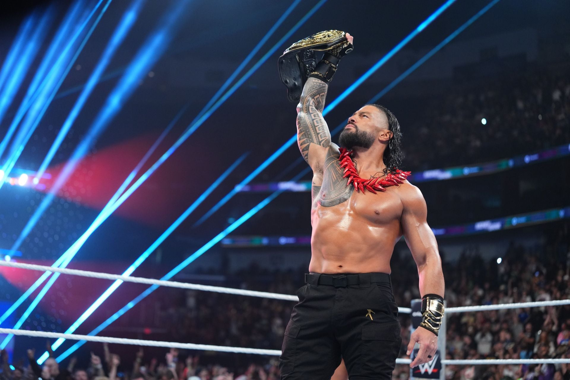 "Go b**ch about that” - Roman Reigns issues a statement following WWE Money in the Bank victory