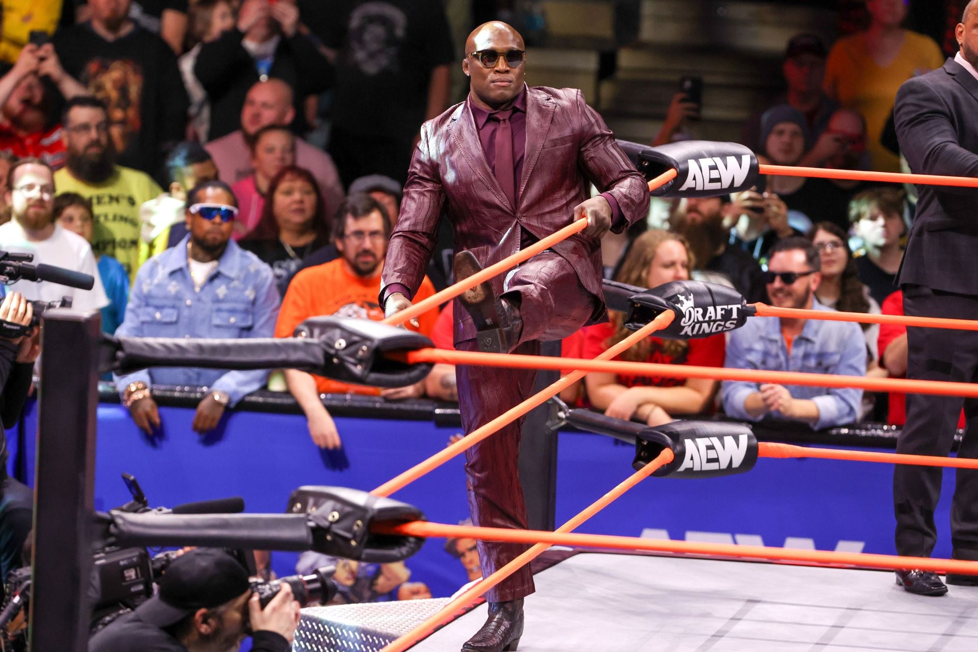 Congratulations to AEW’s Bobby Lashley