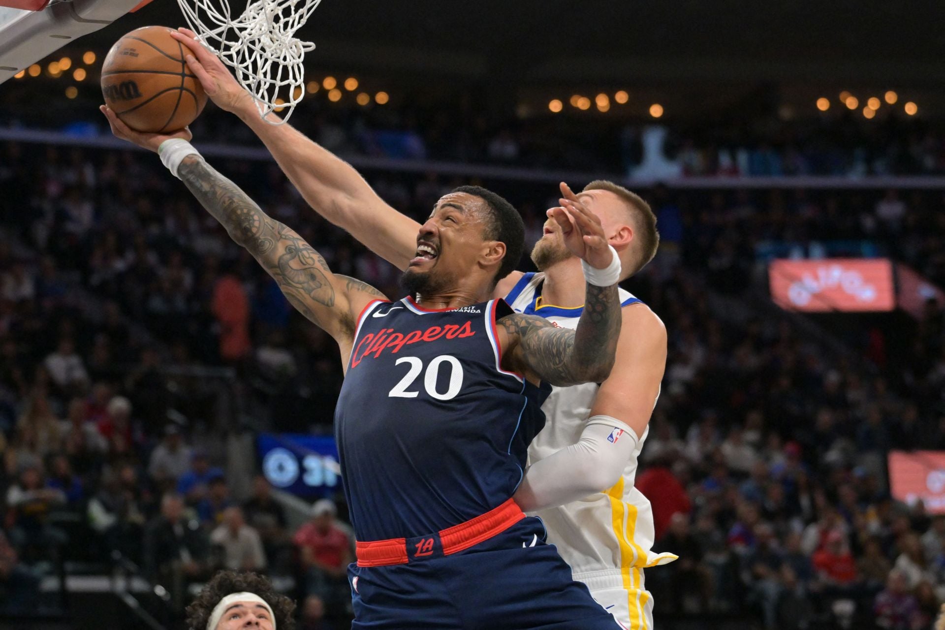 John Collins was the Detroit Pistons' marquee offseason acquisition - Source: Imagn